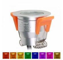 MIBOXER SL4-12 mini LED inbouwspot - RGBW met warm wit - 3 watt - IP66 - gatmaat 33–36 mm