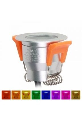 MIBOXER SL4-12 mini LED inbouwspot - RGBW - 3 watt - IP66