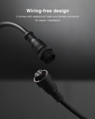 MIBOXER SL4-12 mini LED inbouwspot - RGBW met warm wit - 3 watt - IP66 - gatmaat 33–36 mm