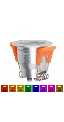 Miboxer SL3-12 mini RGB LED-inbouwspot – 3W – IP66