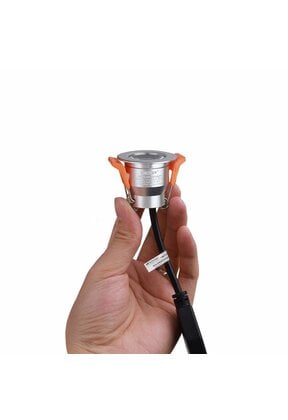 MIBOXER SL1-12 mini LED inbouwspot – 2700K extra warm wit – 3W – IP66