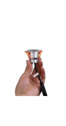 Mini LED spot - 3000 kelvin warm wit - waterdicht IP66 - SL1-12-3000K MIBOXER