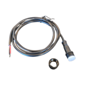 2 aderige aansluitkabel t.b.v. Mini LED spot - ip67 waterdichte verlengkabel - Voor SL1-12 serie. 100cm - AM-SP-12MN2B
