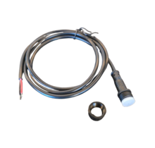 2 aderige aansluitkabel t.b.v. Mini LED spot - ip67 waterdichte verlengkabel - Voor SL1-12 serie. 100cm - AM-SP-12MN2B
