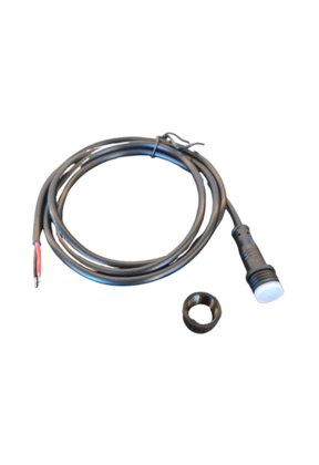 2 aderige aansluitkabel t.b.v. Mini LED spot - ip67 waterdichte verlengkabel - Voor SL1-12 serie. 100cm - AM-SP-12MN2B