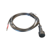 2 aderige aansluitkabel t.b.v. Mini LED spot - ip67 waterdichte verlengkabel - Voor SL1-12 serie. 100cm - AM-SP-12MN2B
