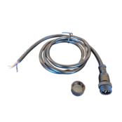 5 aderige aansluitkabel t.b.v. RGB/RGBWW Mini LED spot - ip67 waterdichte verlengkabel - Voor SL1-12 serie. 100cm - AM-SP-15MN5B