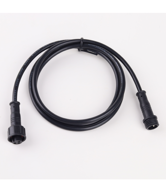 5 aderige verlengkabel t.b.v. RGBWW Mini LED spot - ip67 waterdichte verlengkabel - Voor SL1-12 serie. 100cm - AM-SP-15MN5B