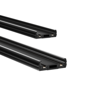 Magnetische railverlichting vlak - 26 style - 100cm - Zwart