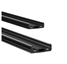 Magnetische railverlichting vlak - 26 style - 100cm - Zwart