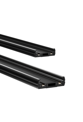 Magnetische railverlichting vlak - 26 style - 200cm - Zwart