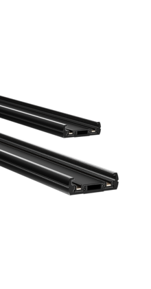 Magnetische railverlichting vlak - 26 style - 400cm - Zwart