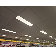 LED paneel - Warm wit - 830 - 3000 kelvin - 30x120cm - 4420 Lumen - 34 watt - Lixero