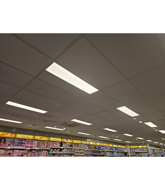 LED paneel - Warm wit - 830 - 3000 kelvin - 30x120cm - 4420 Lumen - 34 watt - Lixero