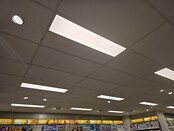 LED paneel - Warm wit - 830 - 3000 kelvin - 30x120cm - 4420 Lumen - 34 watt - Lixero