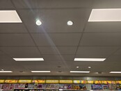 LED paneel - Warm wit - 830 - 3000 kelvin - 30x120cm - 4420 Lumen - 34 watt - Lixero