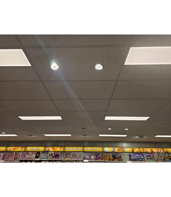LED paneel - Warm wit - 830 - 3000 kelvin - 30x120cm - 4420 Lumen - 34 watt - Lixero
