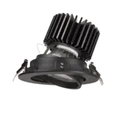 Inbouw LED Spot rond richtbaar - 3000K - 21.4W - Wit - 2278lm - 130lm/W