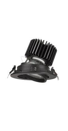 Inbouw LED Spot rond richtbaar - 3000K - 21.4W - Wit - 2278lm - 130lm/W