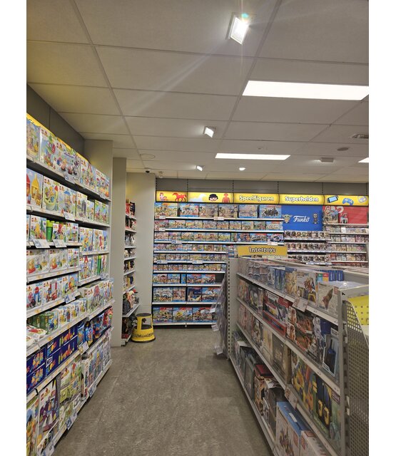 Inbouw Wallwasher - Retail - RT3 wallwasher - Lixero - 3000K warm wit - Wit - Kantelbaar