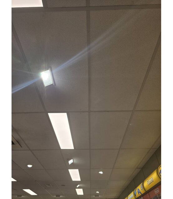 Inbouw Wallwasher - Retail - RT3 wallwasher - Lixero - 3000K warm wit - Wit - Kantelbaar