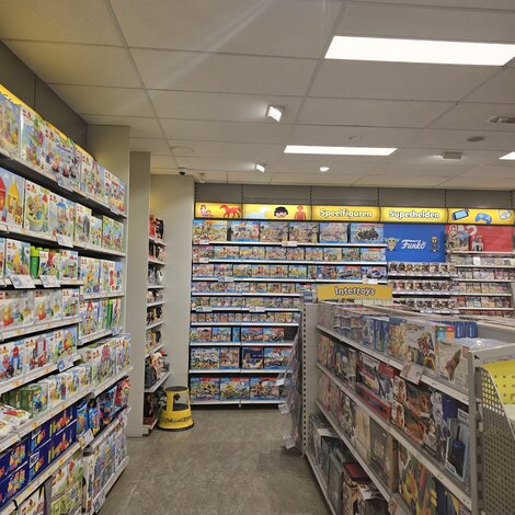 Lixero retail verlichting - compleet geleverd tot wel 75% korting - Vraag nu een offerte op