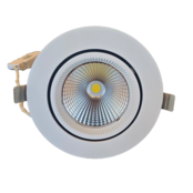 Inbouw LED Spot rond richtbaar - 3000K - 21.4W - Wit - 2278lm - 130lm/W