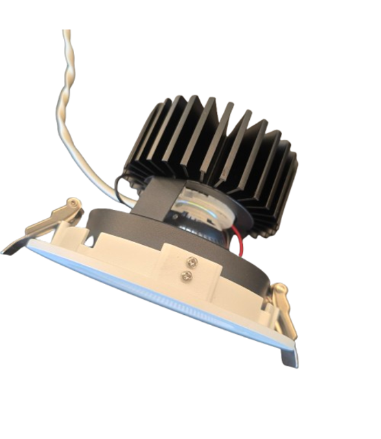 Inbouw LED Spot rond richtbaar - 3000K - 21.4W - Wit - 2278lm - 130lm/W