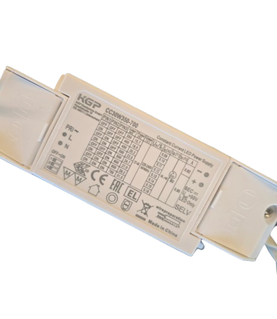 Inbouw LED Spot rond richtbaar - 3000K - 21.4W - Wit - 2278lm - 130lm/W