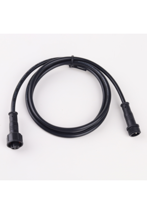 4 aderige verlengkabel t.b.v. RGB Mini LED spot - ip67 waterdichte verlengkabel - Voor SL1-12 serie. 100cm - AM-SP-15MN5B