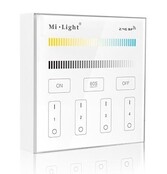 Dual white LED wanddimmer - BEDRAAD - Miboxer T2 wandpaneel