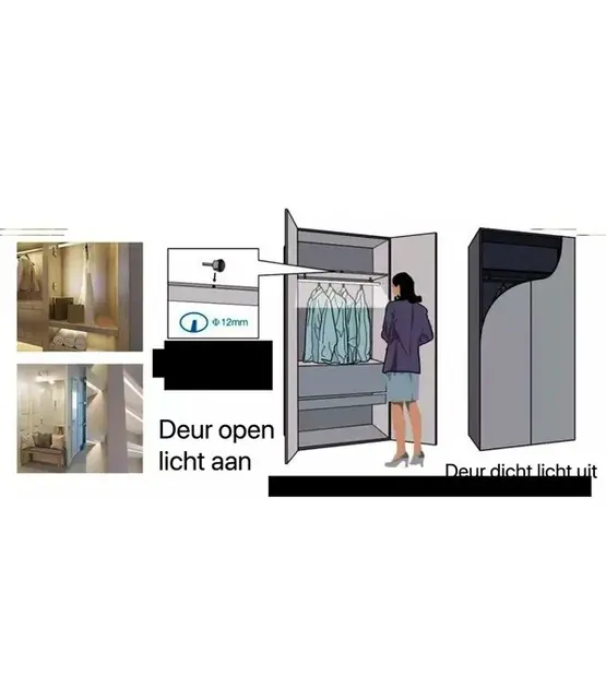 Opbouw LED infrarood sensor met dubbele sensor – INFRAROOD sensor DUO – SIR011