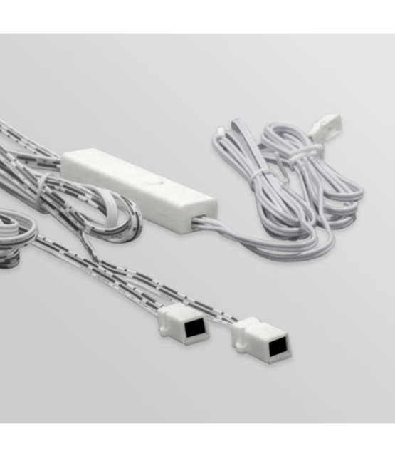 Opbouw LED infrarood sensor met dubbele sensor – INFRAROOD sensor DUO – SIR011