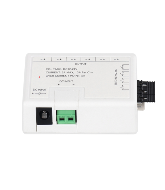 Magnetische kast sensor LED controller - SMC002 WIT