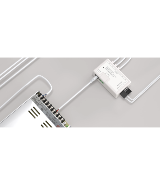 Magnetische kast sensor LED controller - SMC002 WIT