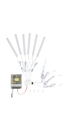 Magnetische kast sensor LED controller - SMC002 WIT