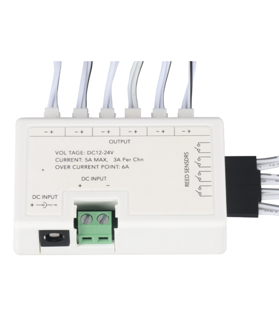 Magnetische kast sensor LED controller - SMC002 WIT