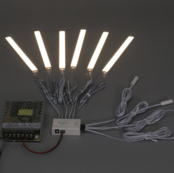 Magnetische kast sensor LED controller - SMC002 WIT