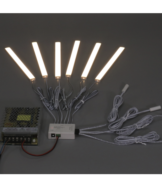 Magnetische kast sensor LED controller - SMC002 WIT