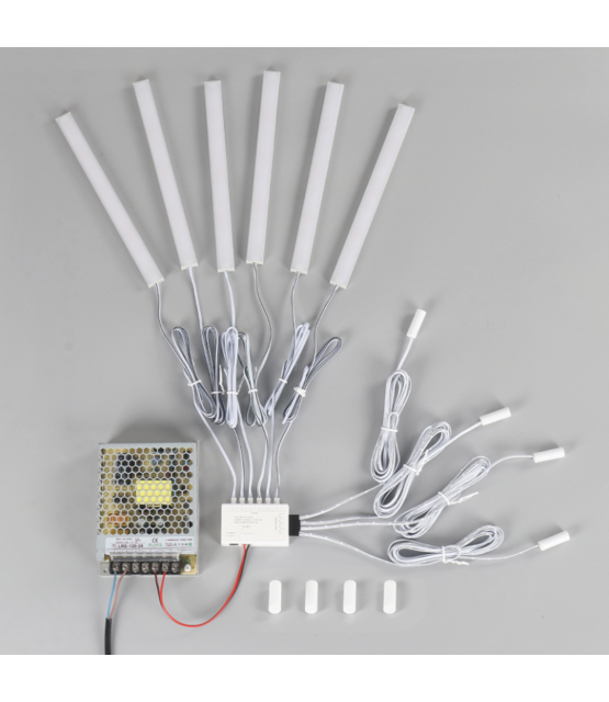 Magnetische kast sensor LED controller - SMC002 WIT