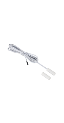 Losse 10 x 30mm magnetische kast - plank - plaat sensor LED - SMC002-Sensor WIT