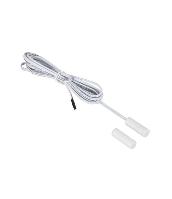 Losse 10 x 30mm magnetische kast - plank - plaat sensor LED - SMC002-Sensor WIT