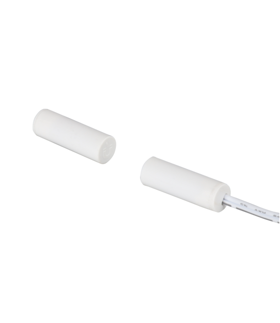 Losse 10 x 30mm magnetische kast - plank - plaat sensor LED - SMC002-Sensor WIT