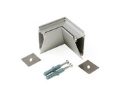 LED profiel hoekverbinding - WALLE12ALU