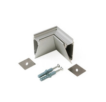 LED profiel hoekverbinding - WALLE12ALU