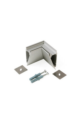 LED profiel hoekverbinding - WALLE12ALU