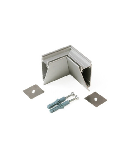 LED profiel hoekverbinding - WALLE12ALU