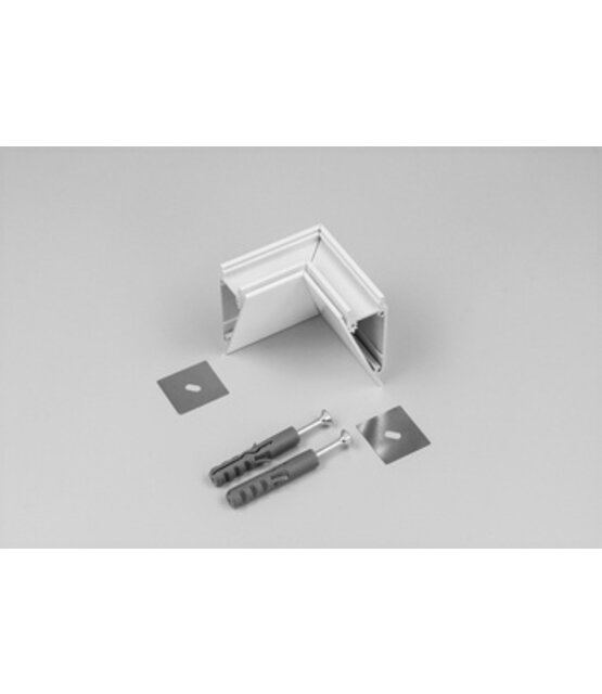 LED profiel hoekverbinding - WALLE12WIT
