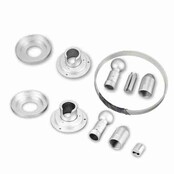 LED kabel oplossing inclusief opaal afdekking - 10 of 20 meter in te korten