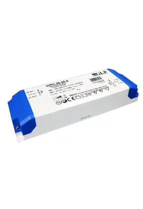 Dimbare LED voeding 50 watt 24 volt 2,1 ampere - IP20 GTPC-50-24-D